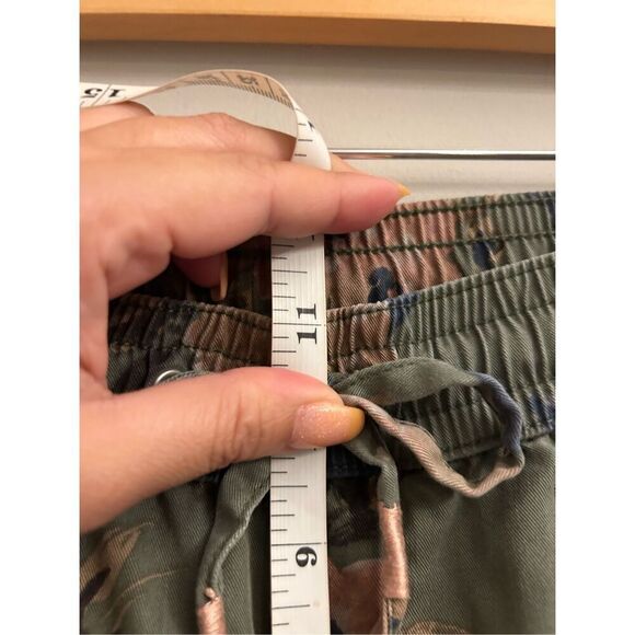 Anthropologie Boho Floral Print Pull-on Jogger Pants size S - Picture 7 of 9